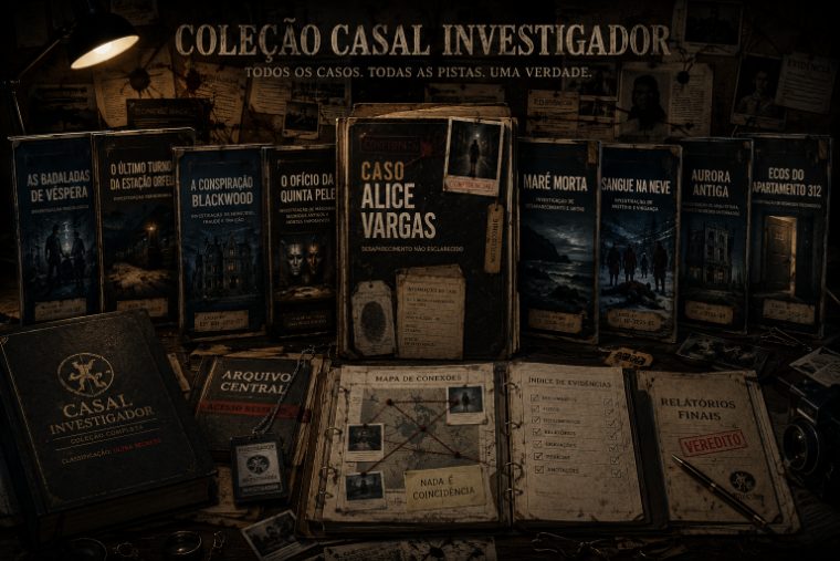 Complete Investigator Couple collection — over 100 case files